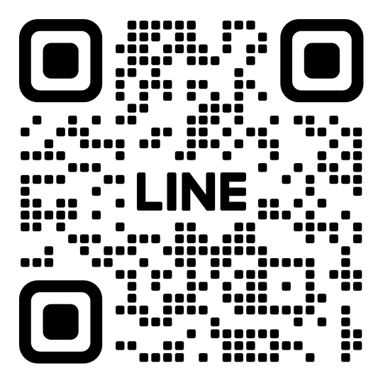 LINEのQRコード